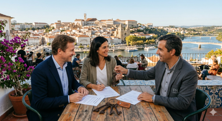 Comprar casa em Coimbra sem ser enganado: O que ninguém lhe conta