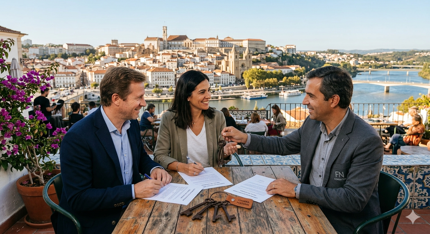 Comprar casa em Coimbra sem ser enganado: O que ninguém lhe conta
